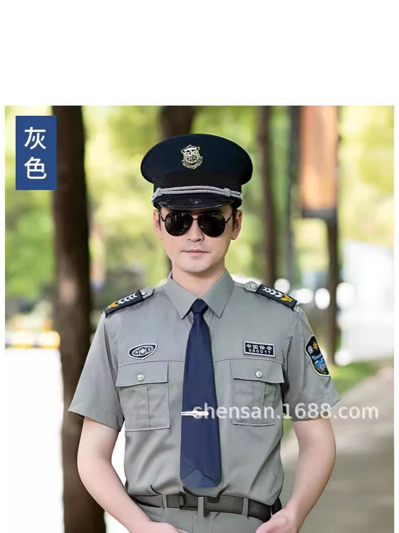 511 Security Clothing Workwear Short Sleeve Summer Long Sleeve Uniform Security Property Duty Shirt Work Clothes Logo Customization - Image 5